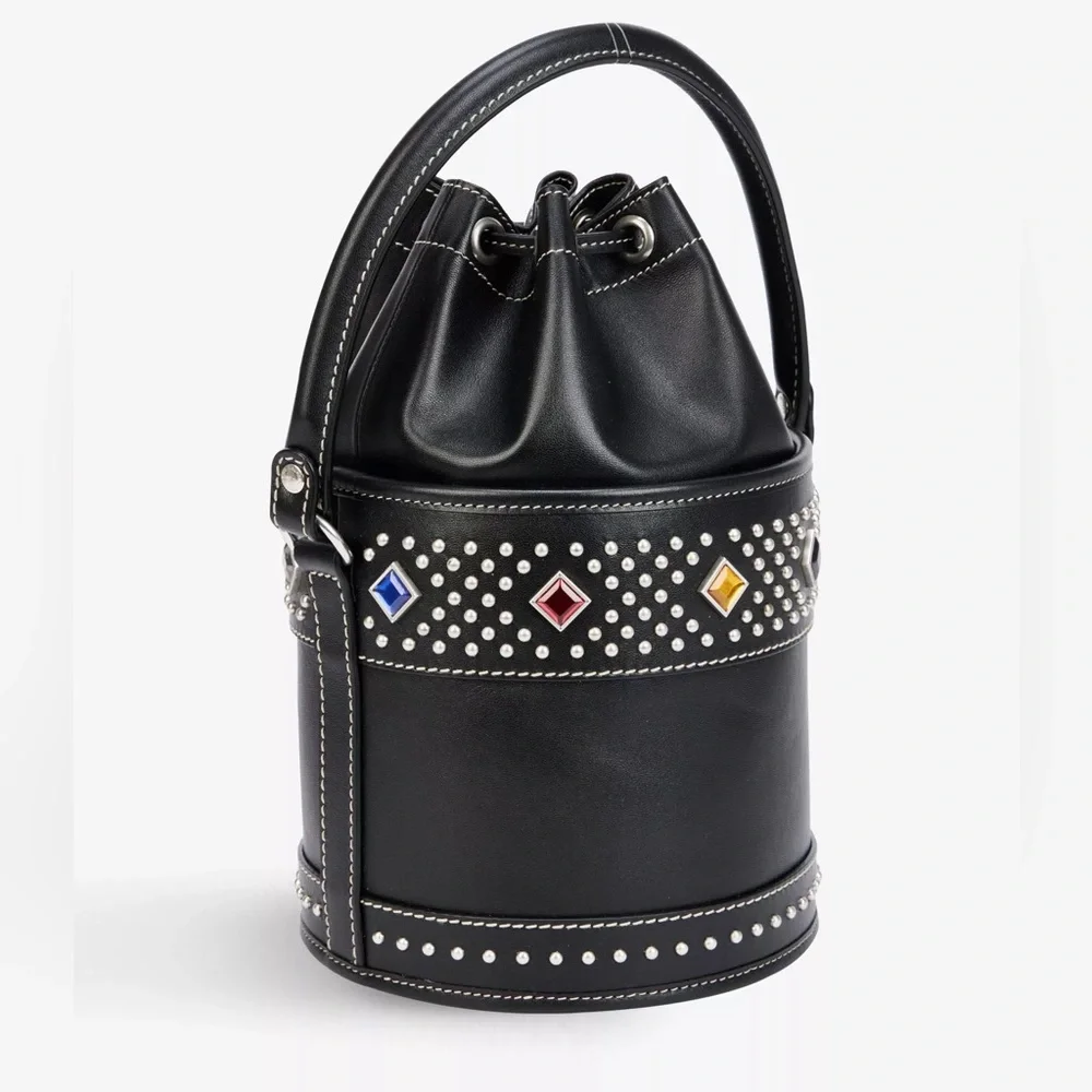 Saint Laurent Bahia Small Bucket‎ Bag black